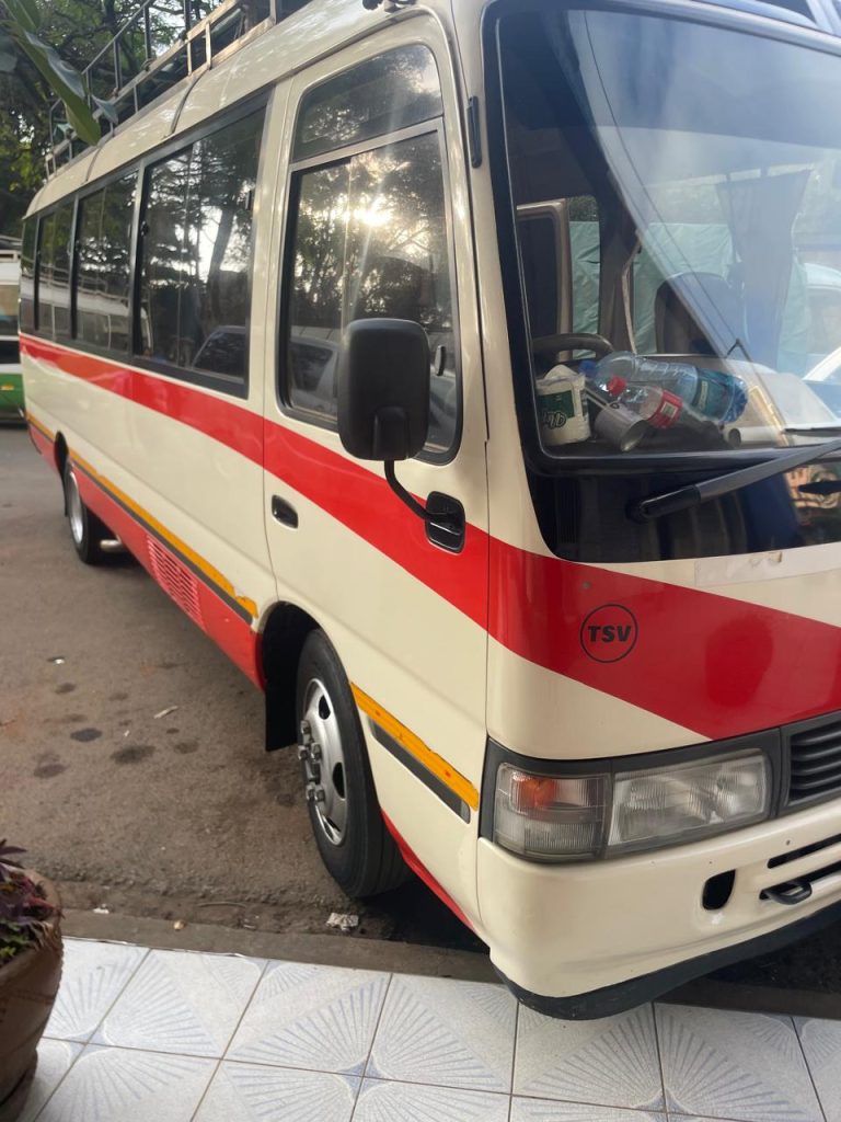 nairobi arusha shuttle bus