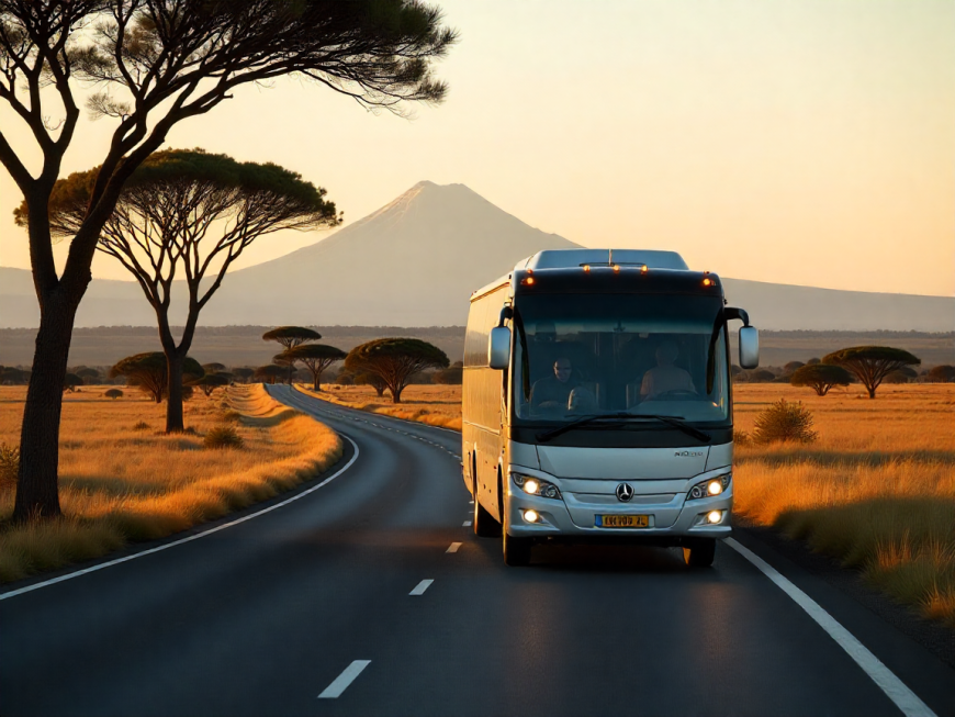 private shuttle bus