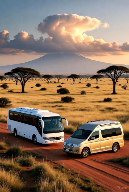 nairobi arusha moshi shuttles